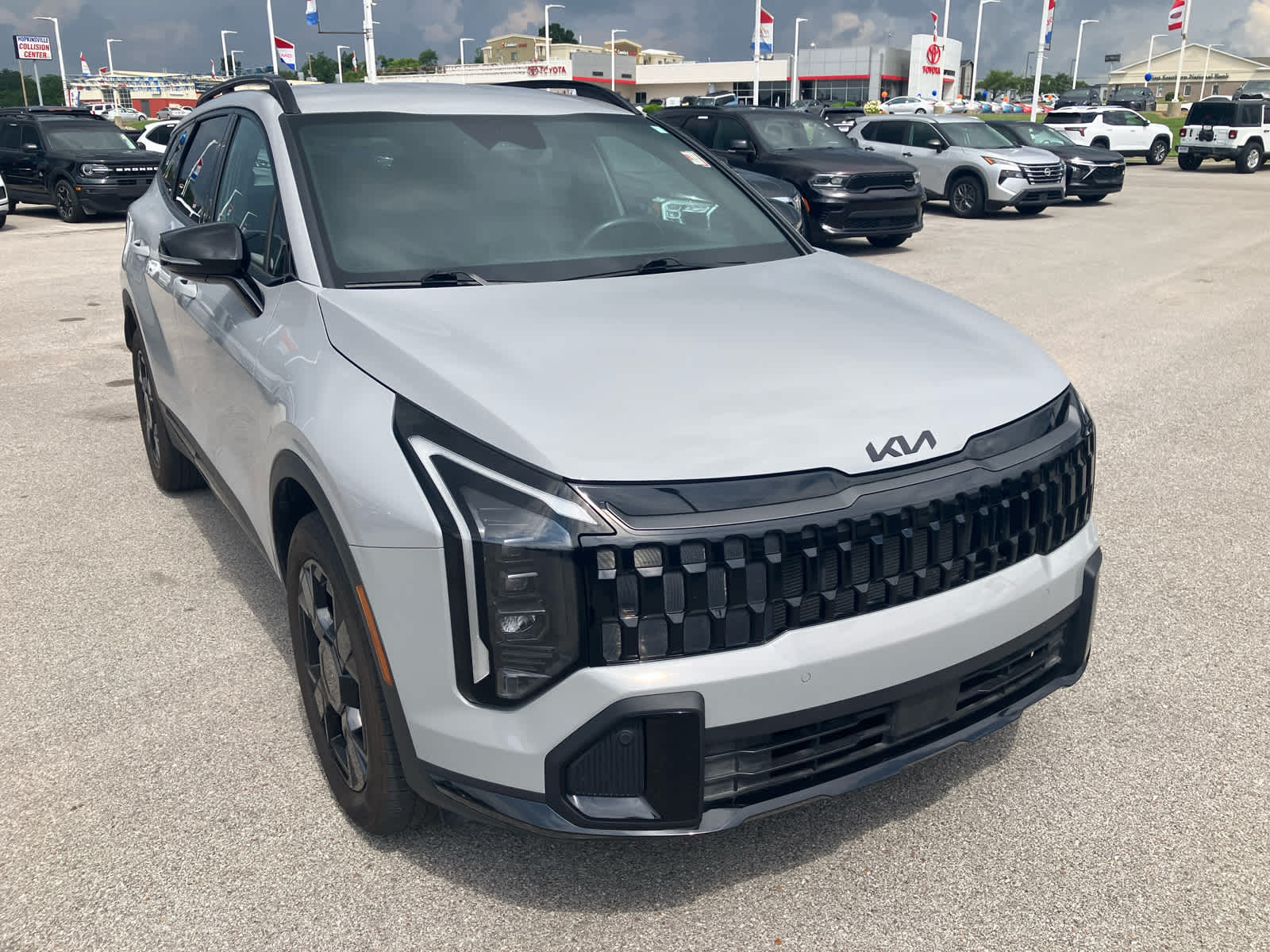 2026 Kia Sportage X-Line
