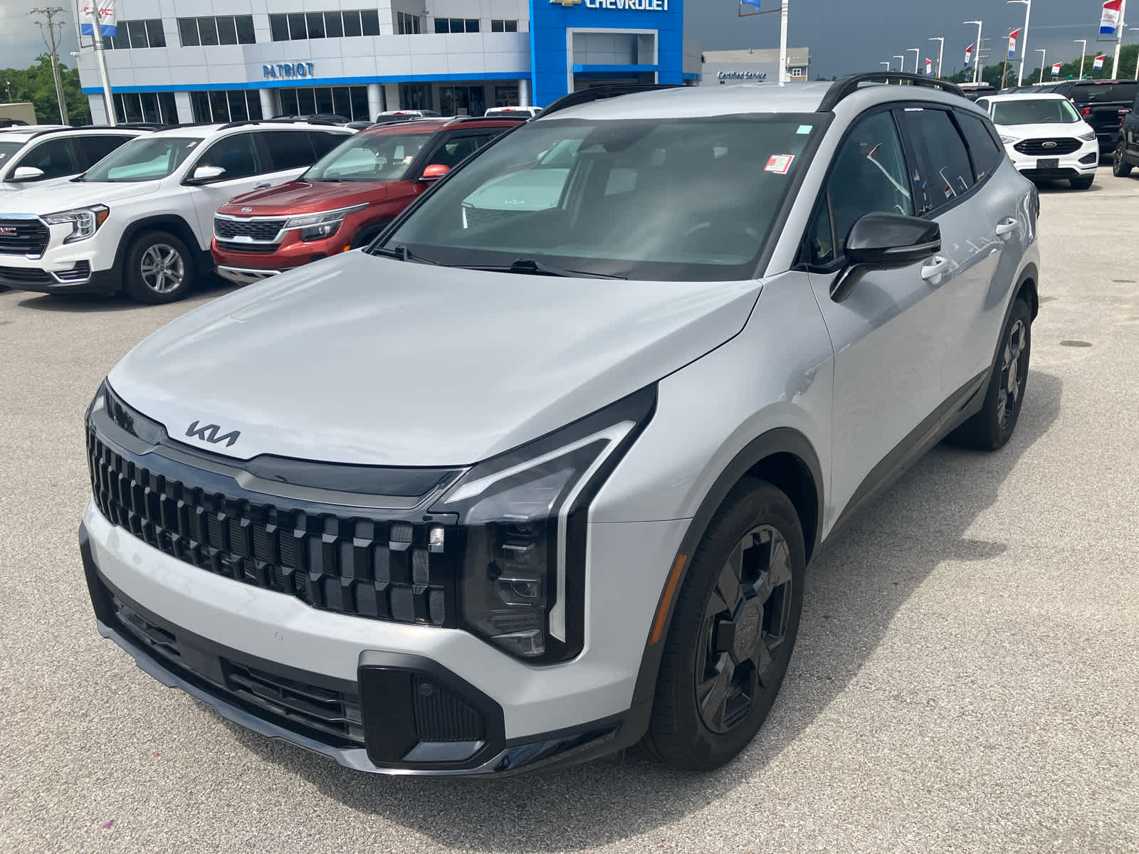 2026 Kia Sportage X-Line