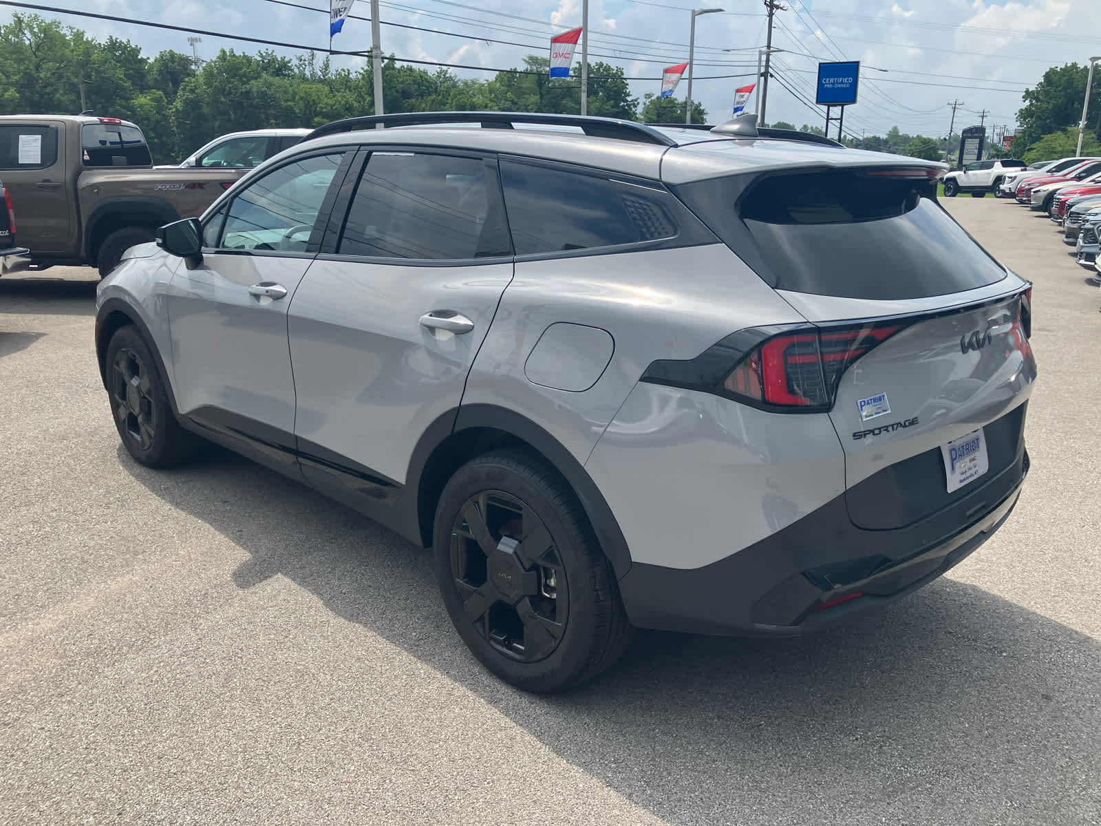 2026 Kia Sportage X-Line