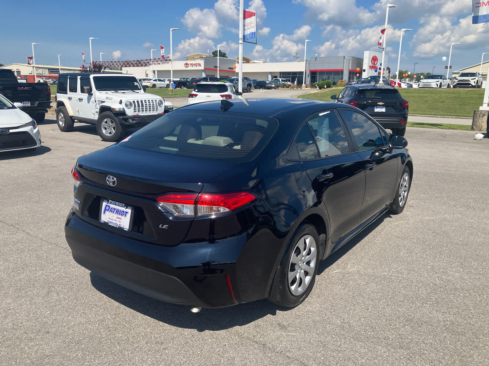 2025 Toyota Corolla LE