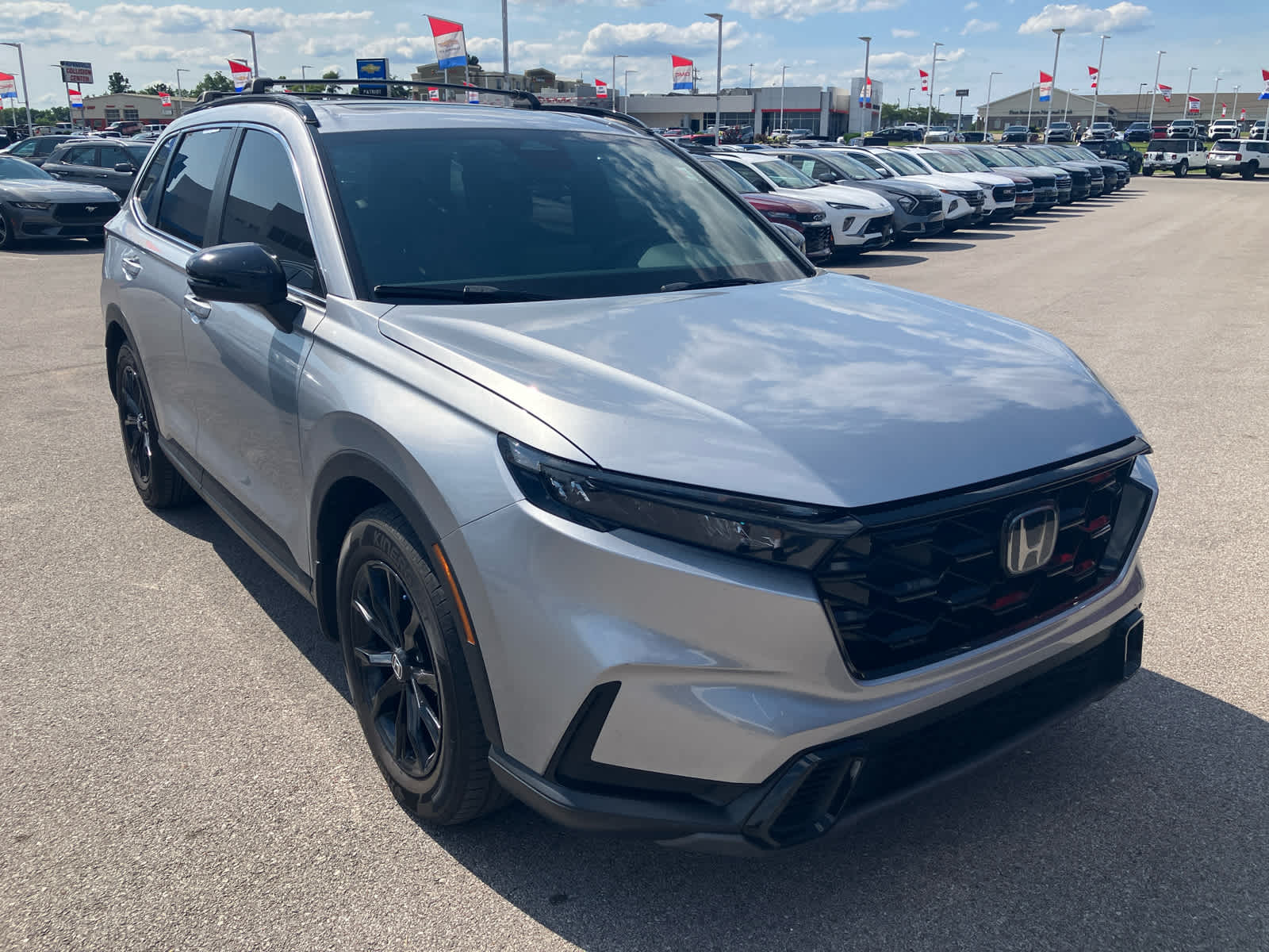 2024 Honda CR-V Hybrid Sport