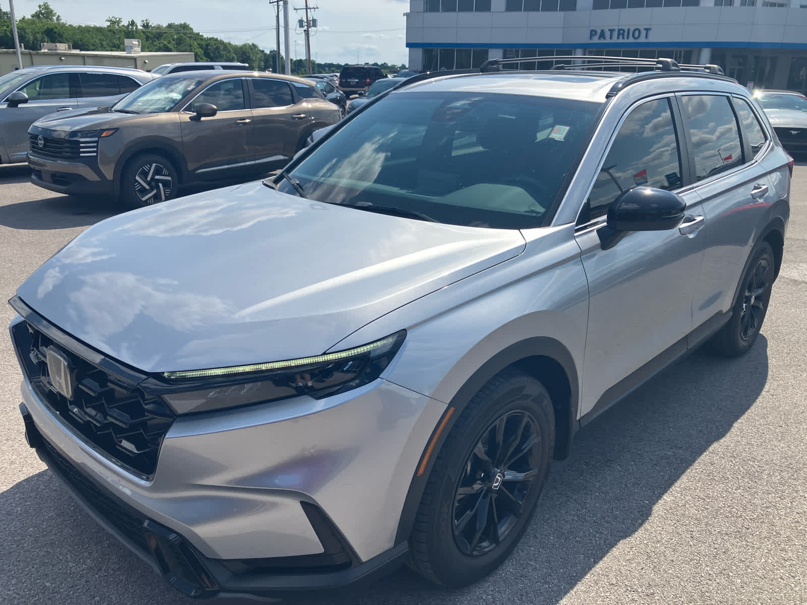 2024 Honda CR-V Hybrid Sport