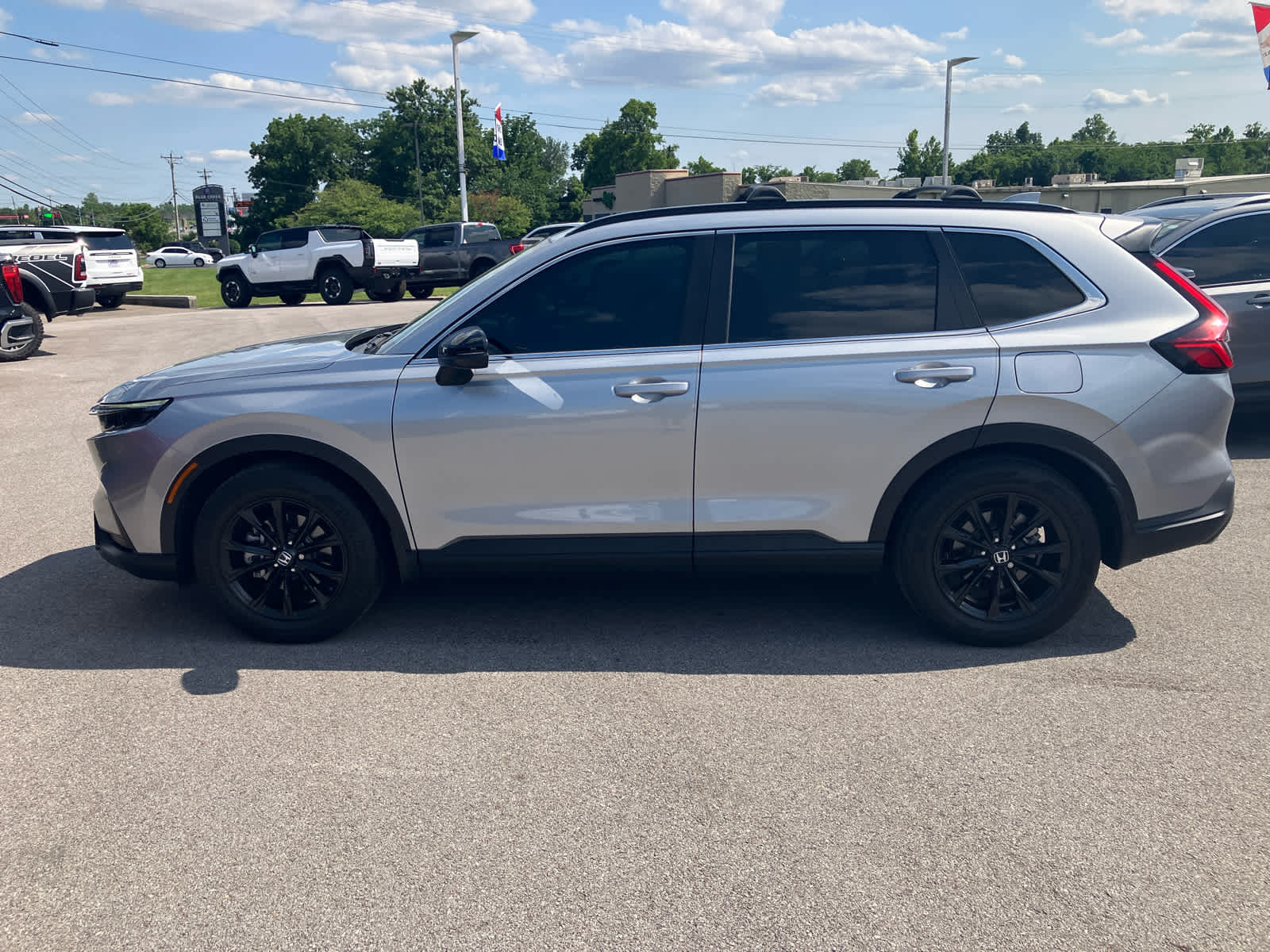 2024 Honda CR-V Hybrid Sport