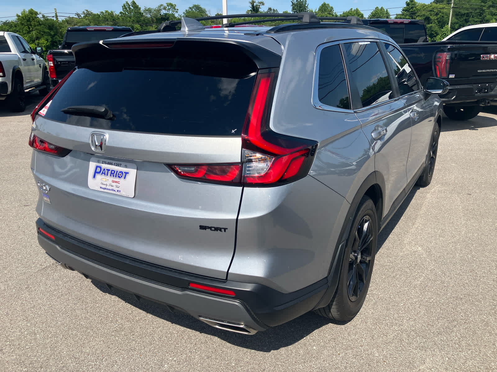 2024 Honda CR-V Hybrid Sport