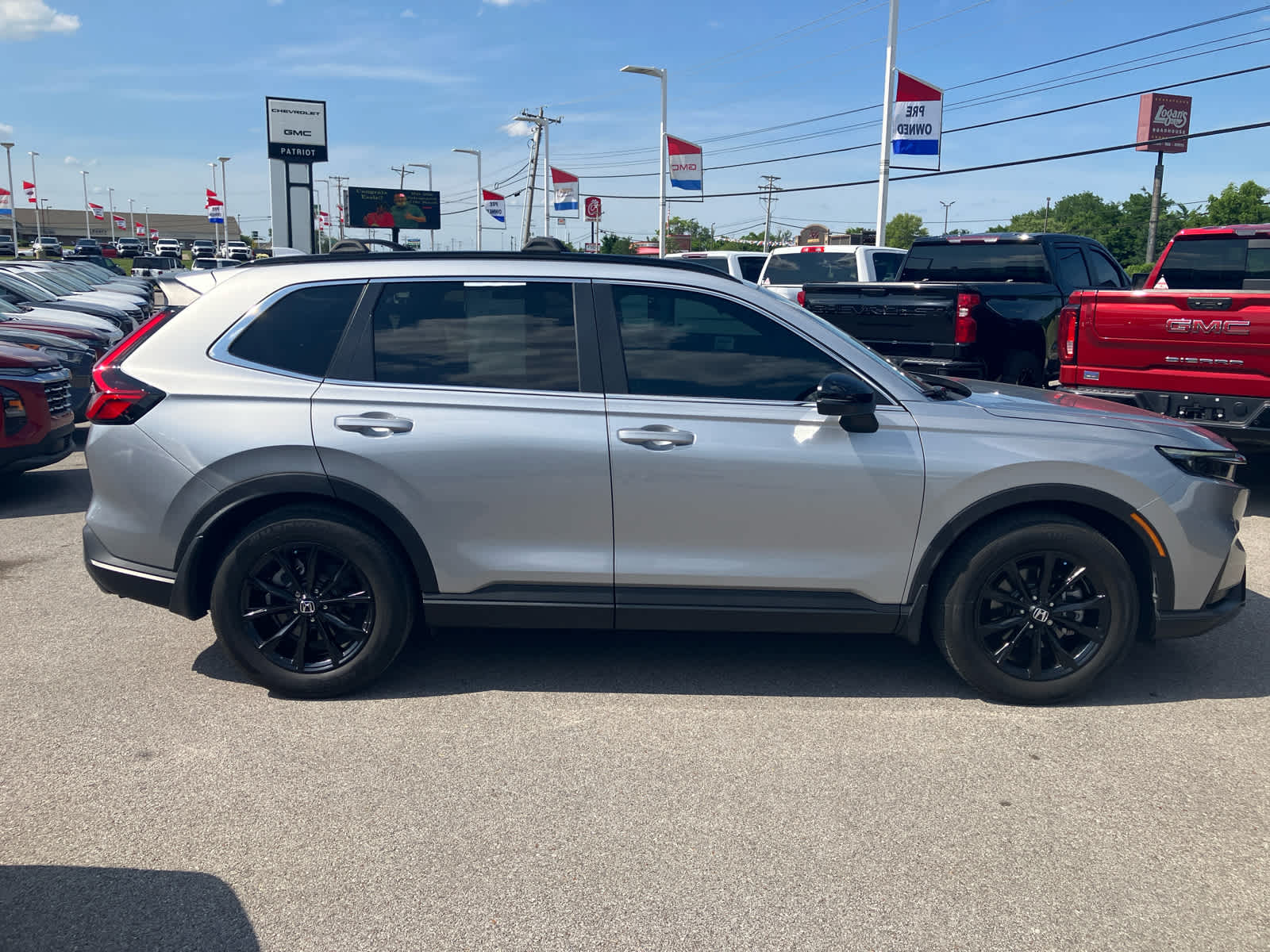 2024 Honda CR-V Hybrid Sport