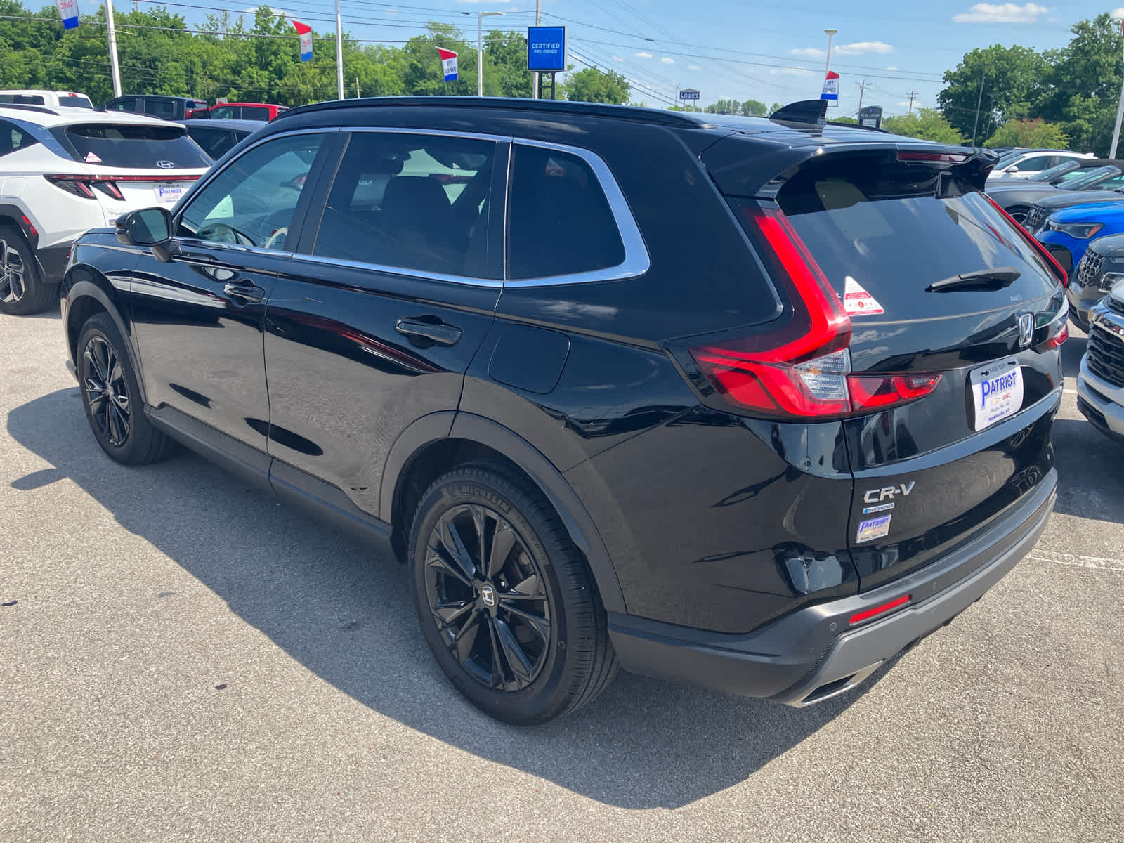 2024 Honda CR-V Hybrid Sport Touring
