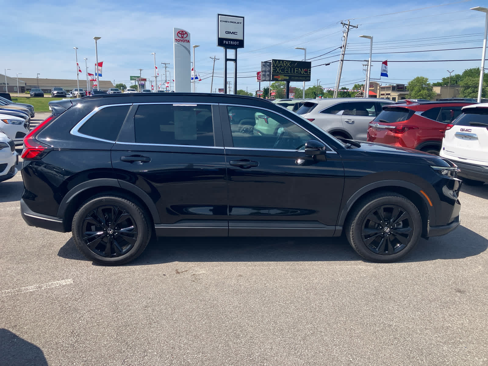 2024 Honda CR-V Hybrid Sport Touring