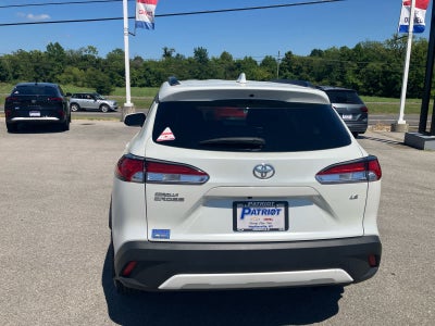 2024 Toyota Corolla Cross LE
