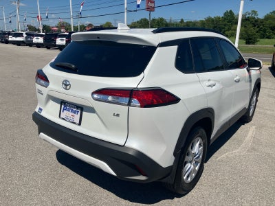 2024 Toyota Corolla Cross LE
