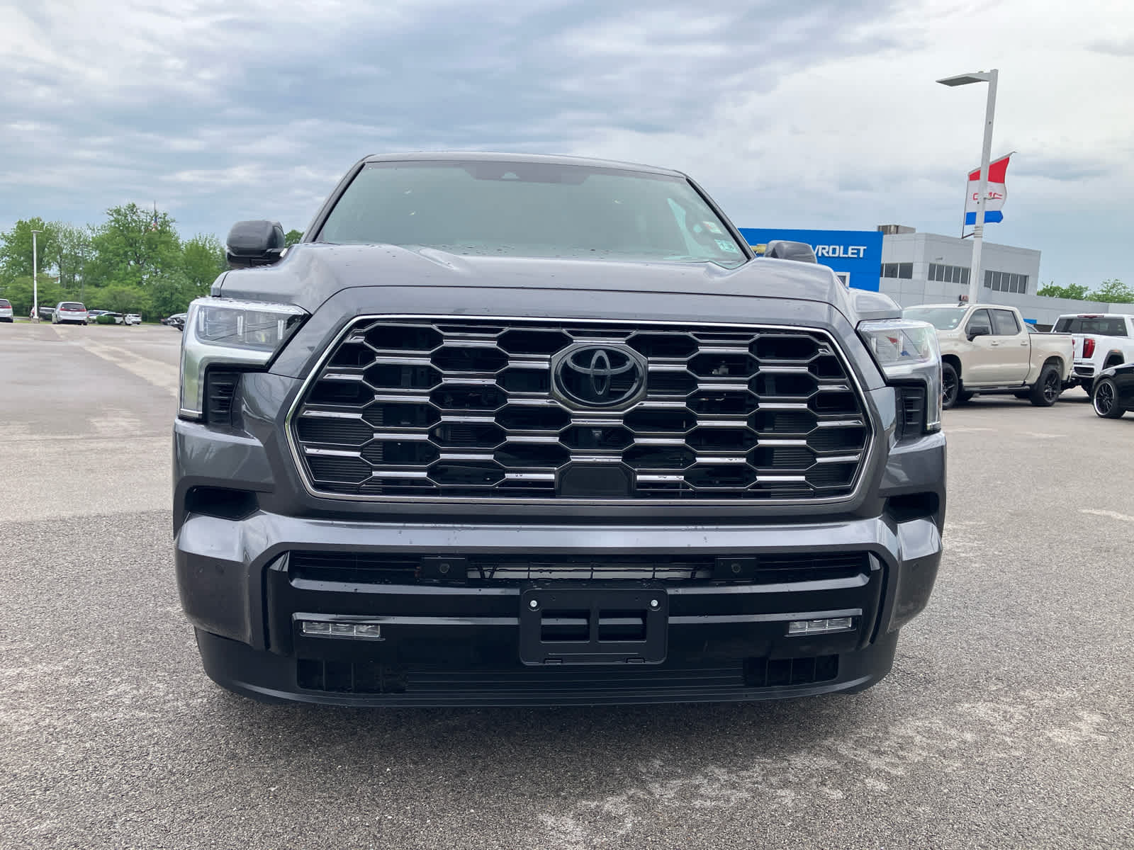2026 Toyota Sequoia SR5