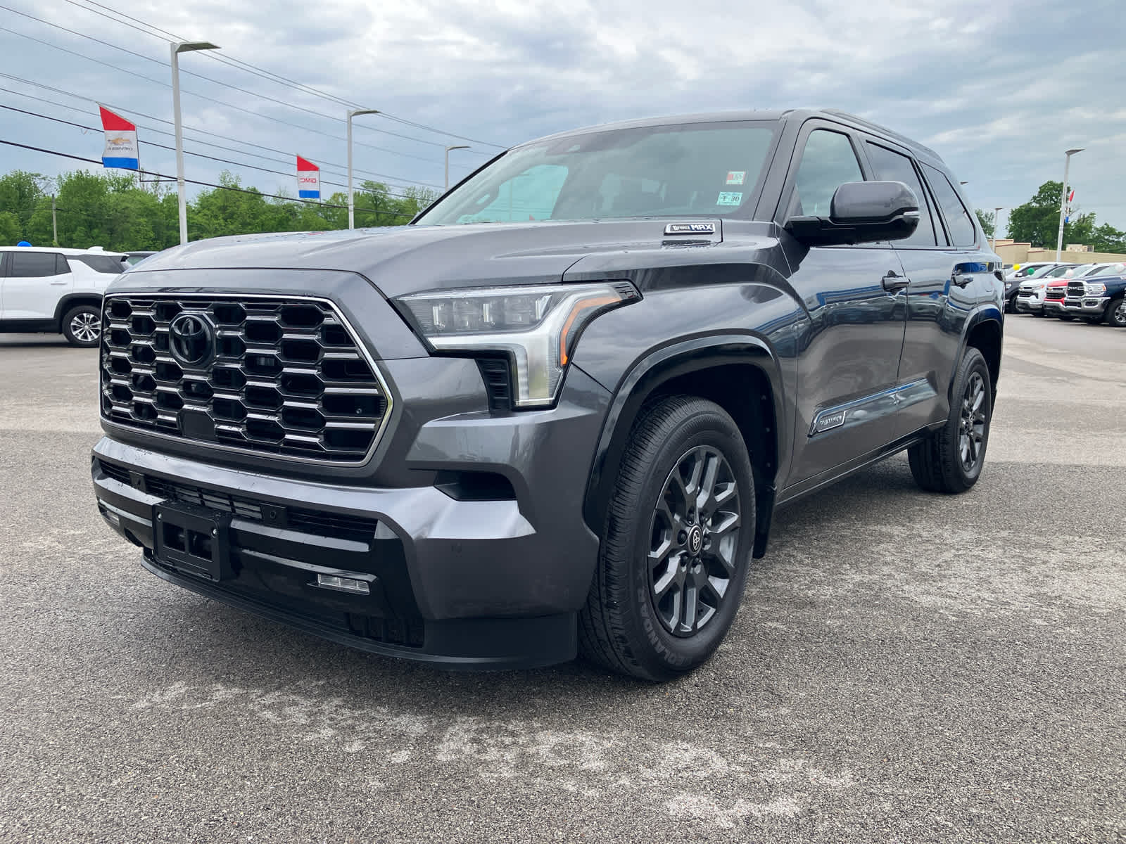 2026 Toyota Sequoia SR5