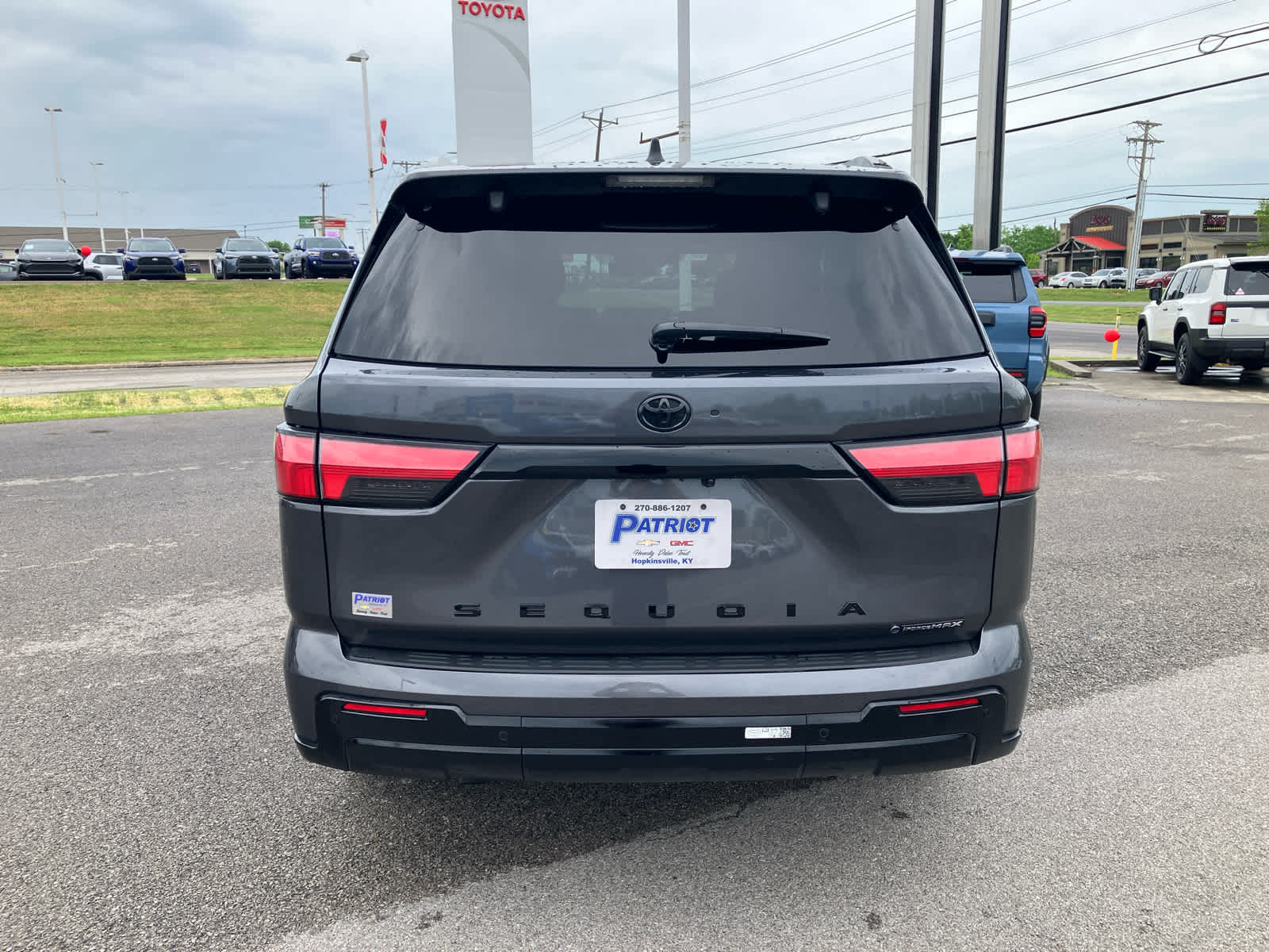 2026 Toyota Sequoia SR5