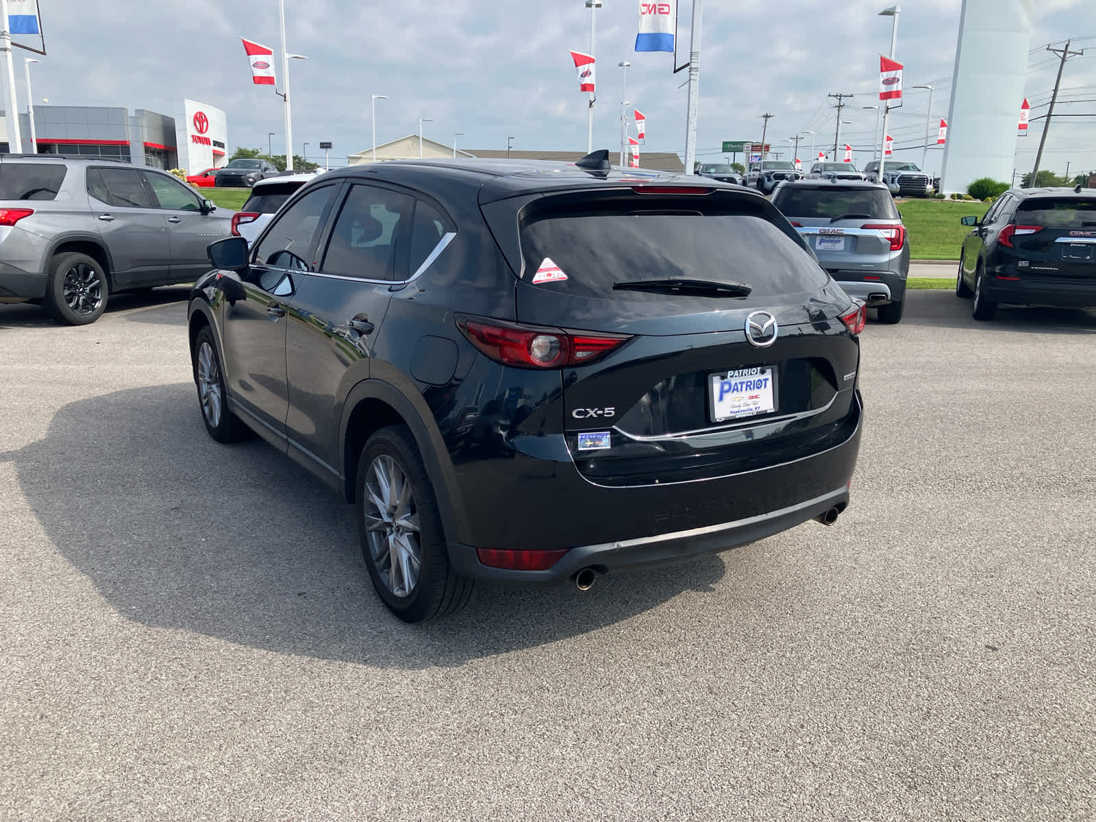 2020 Mazda Mazda CX-5 Grand Touring