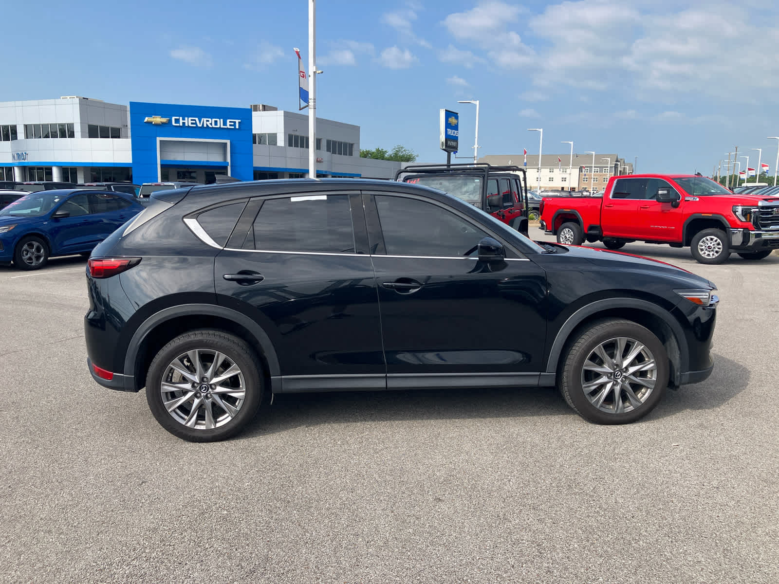 2020 Mazda Mazda CX-5 Grand Touring