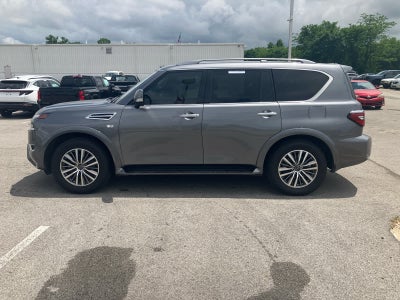 2021 Nissan Armada SL