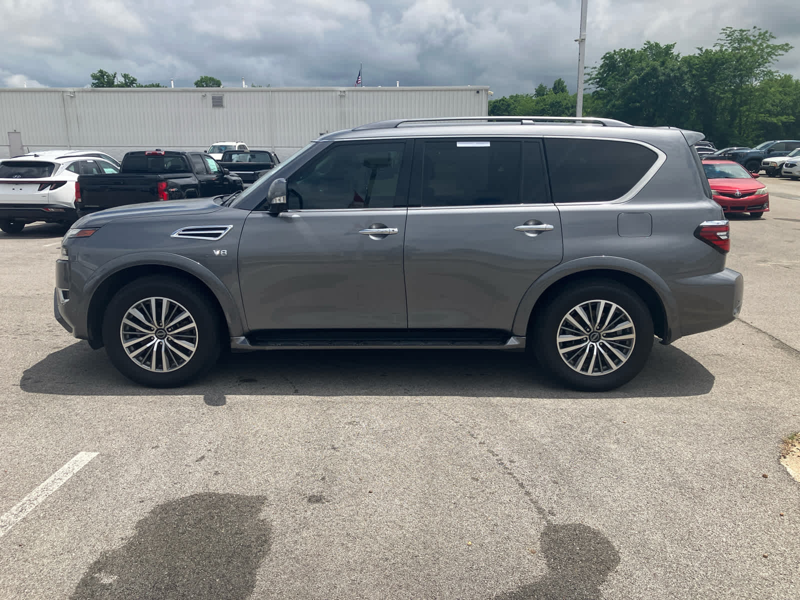 2021 Nissan Armada SL