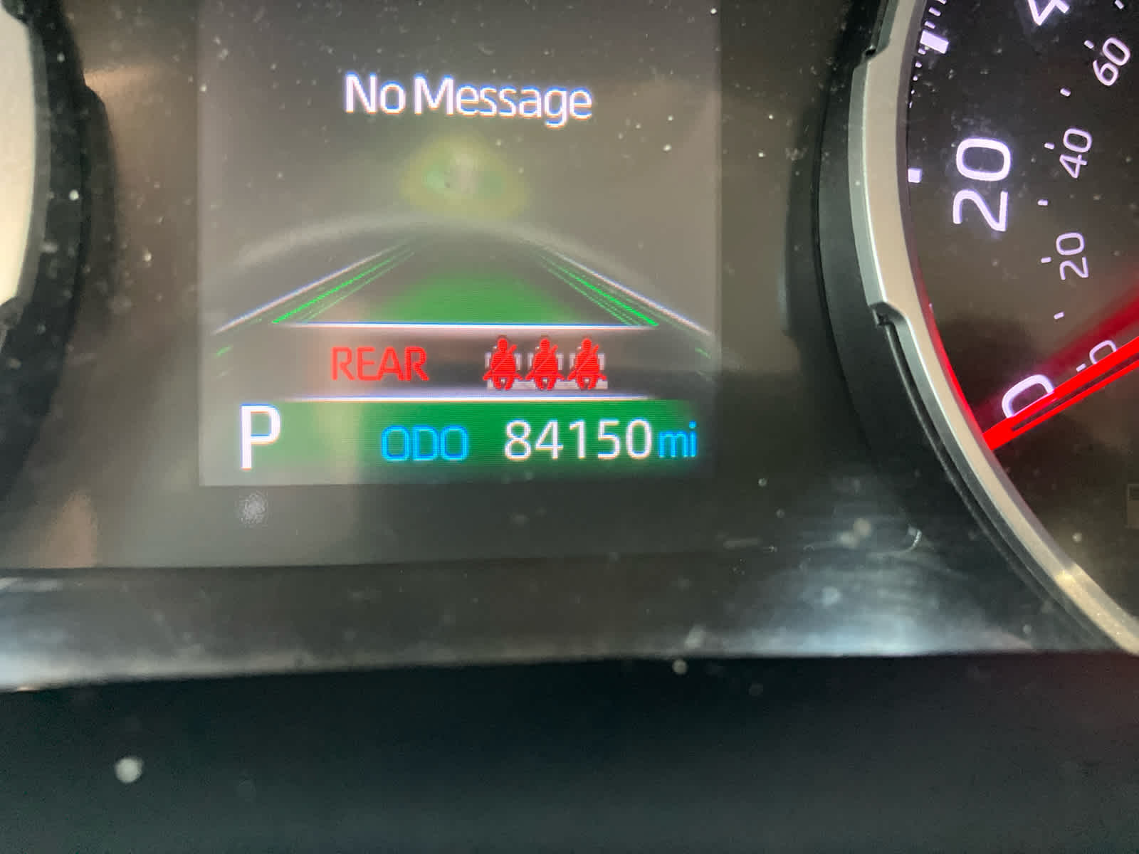 2020 Toyota RAV4 LE