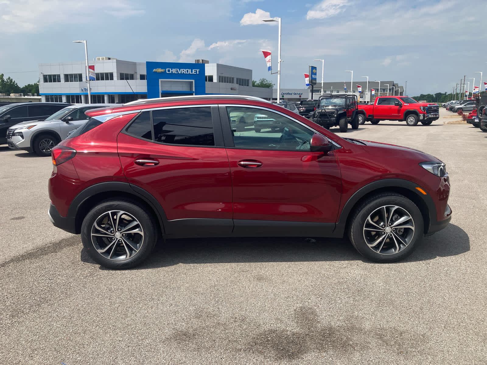 2023 Buick Encore GX Select