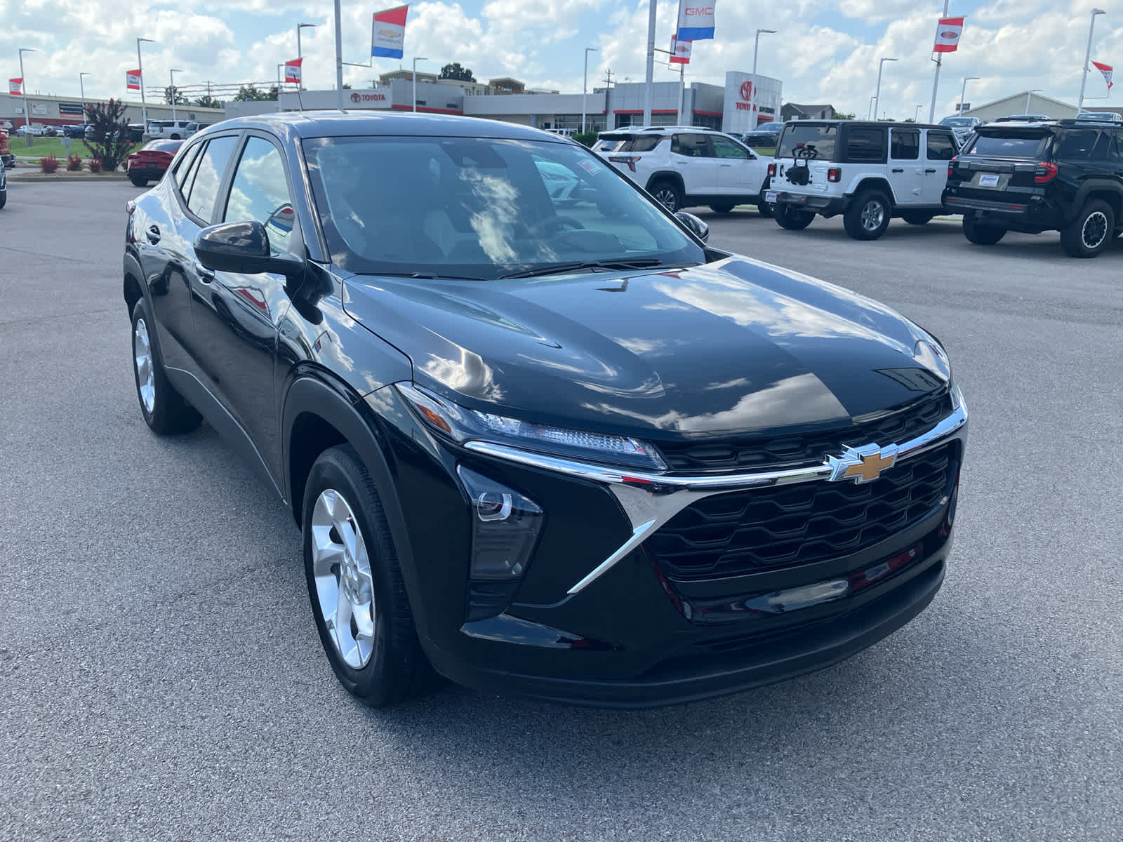 2026 Chevrolet Trax LS