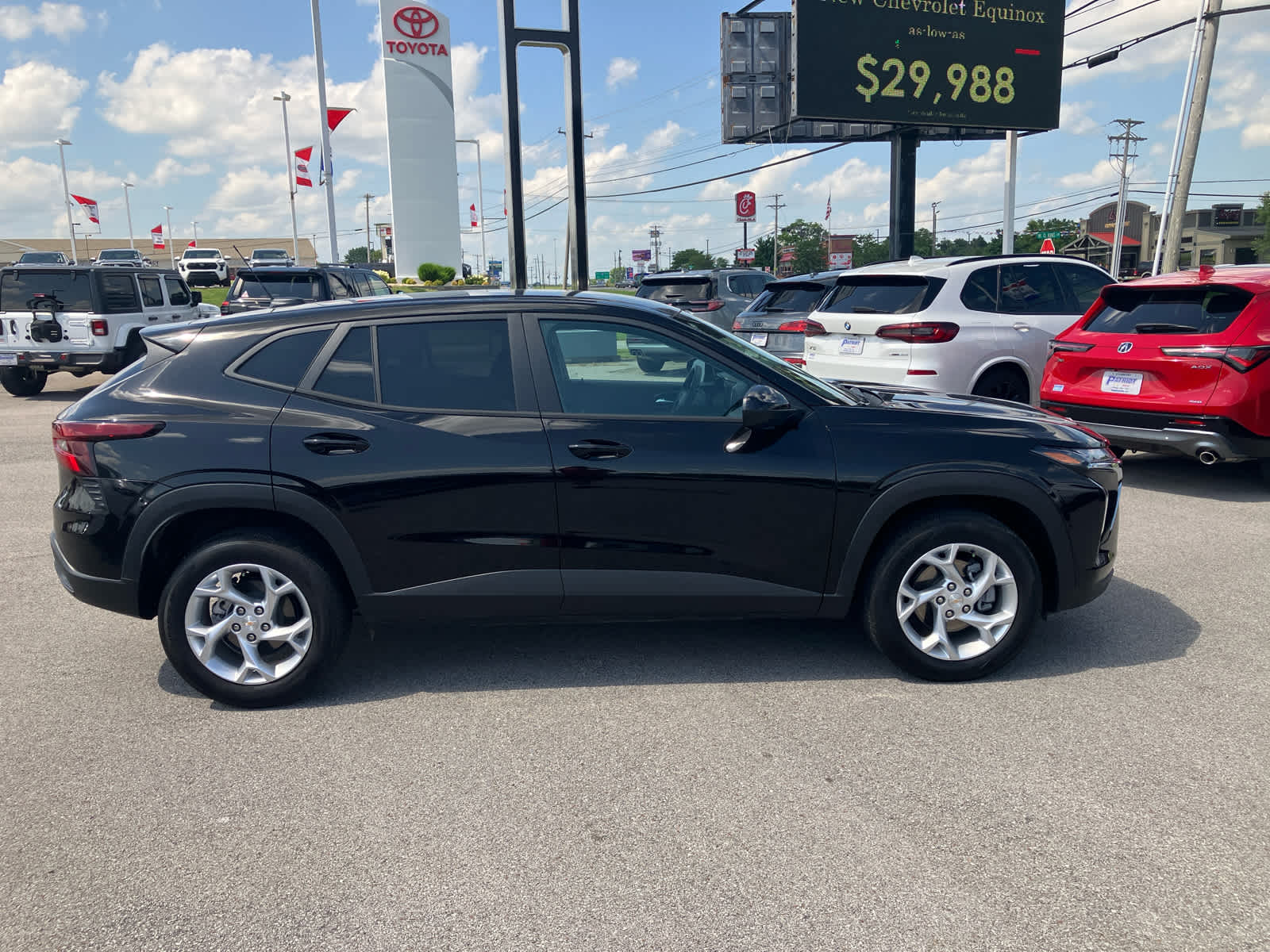 2026 Chevrolet Trax LS