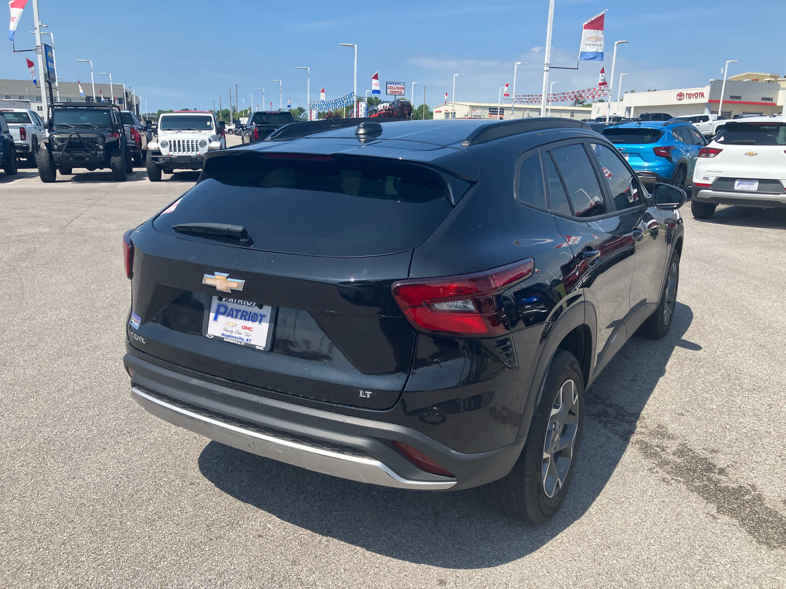 2025 Chevrolet Trax LT