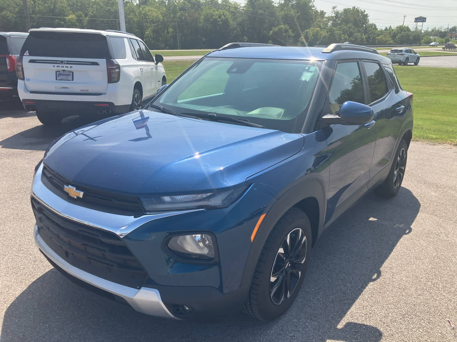 2021 Chevrolet Trailblazer LT