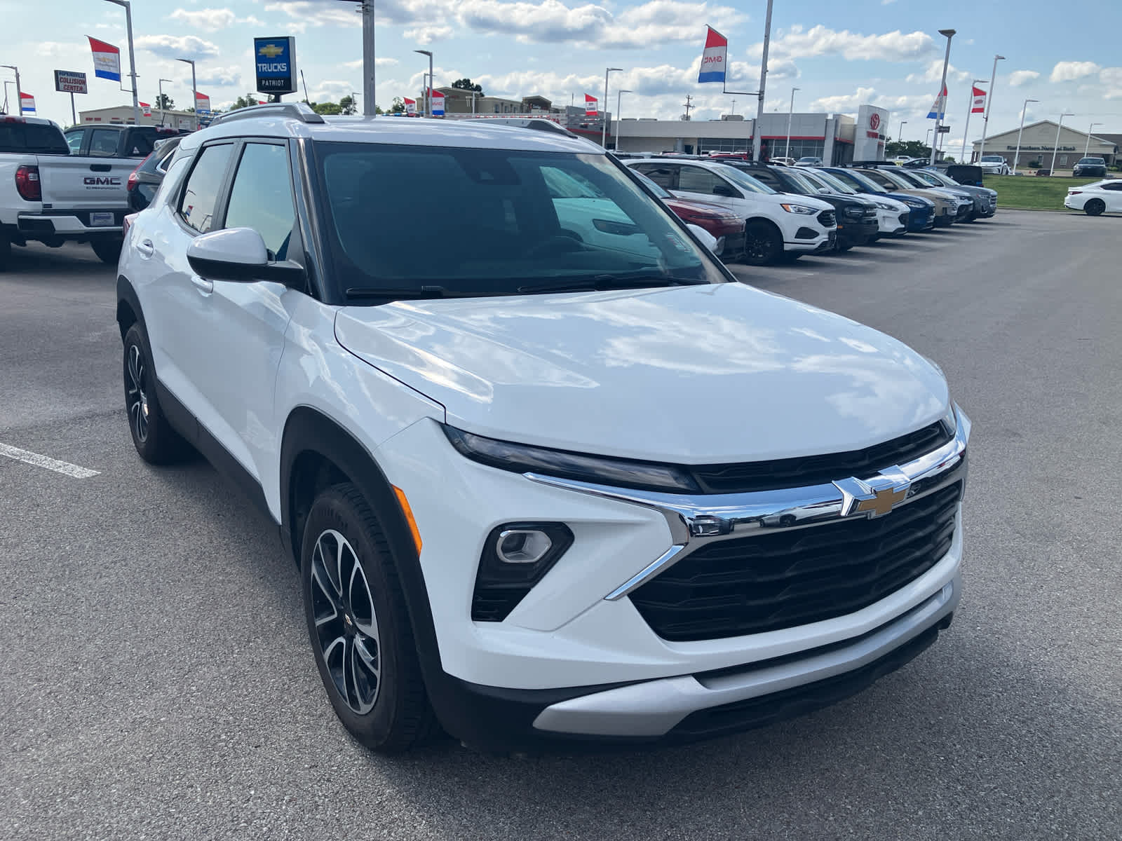 2025 Chevrolet Trailblazer LT