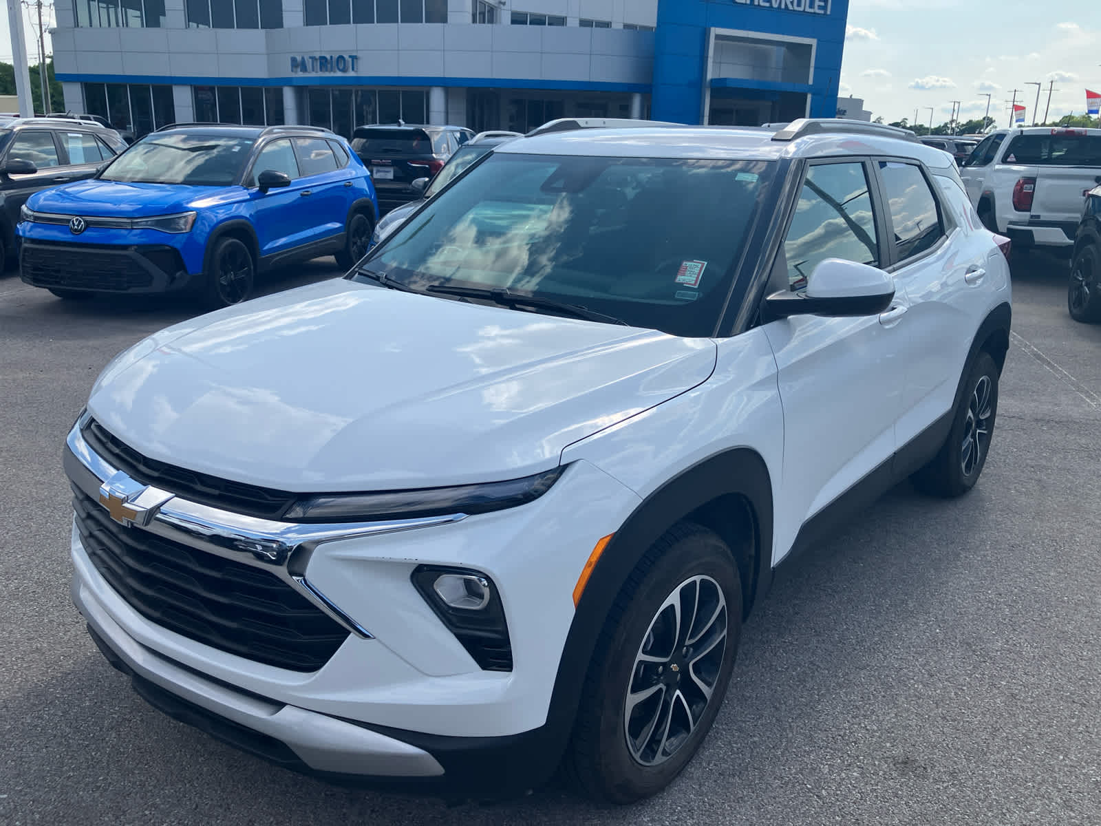 2025 Chevrolet Trailblazer LT