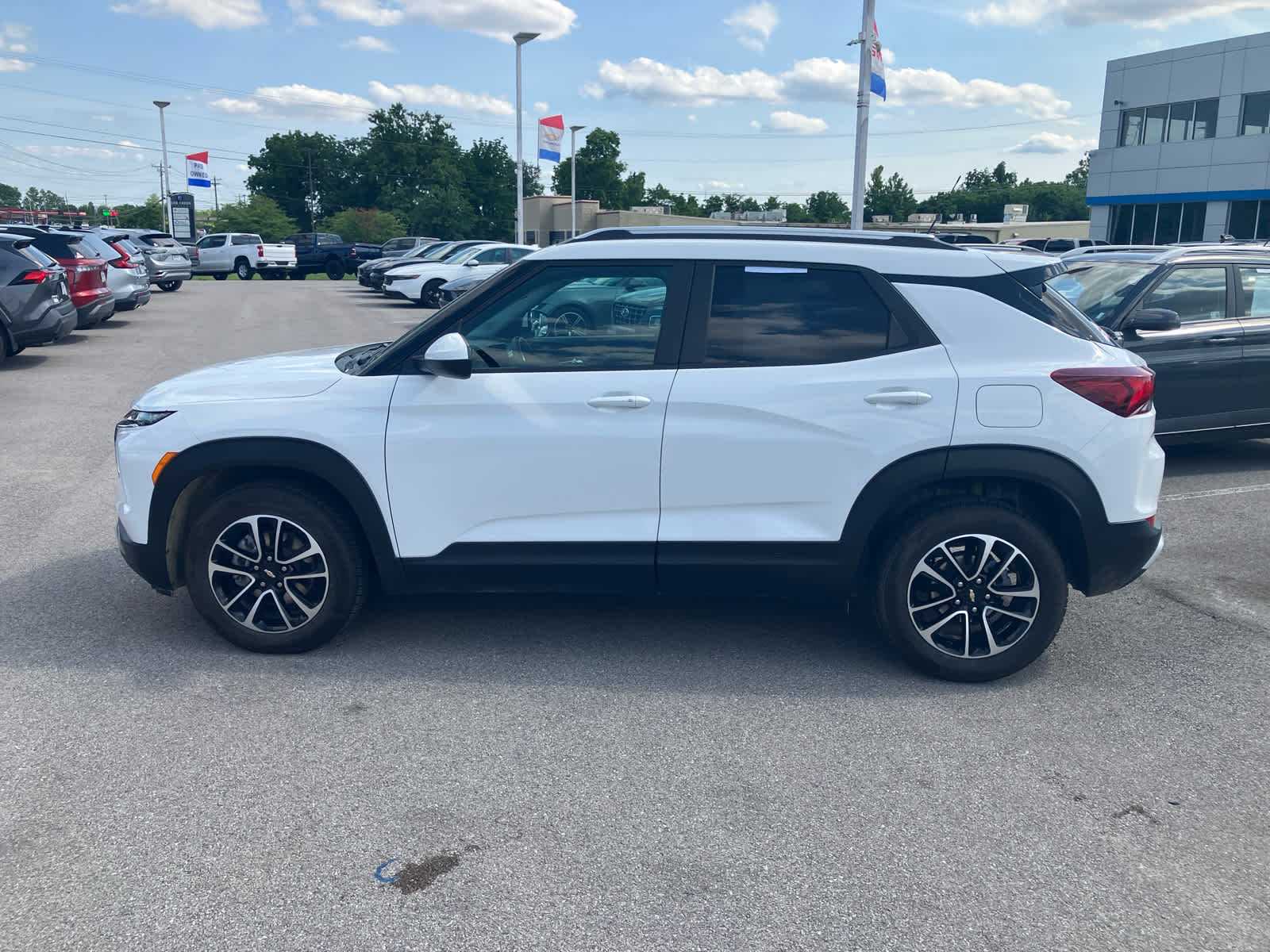 2025 Chevrolet Trailblazer LT