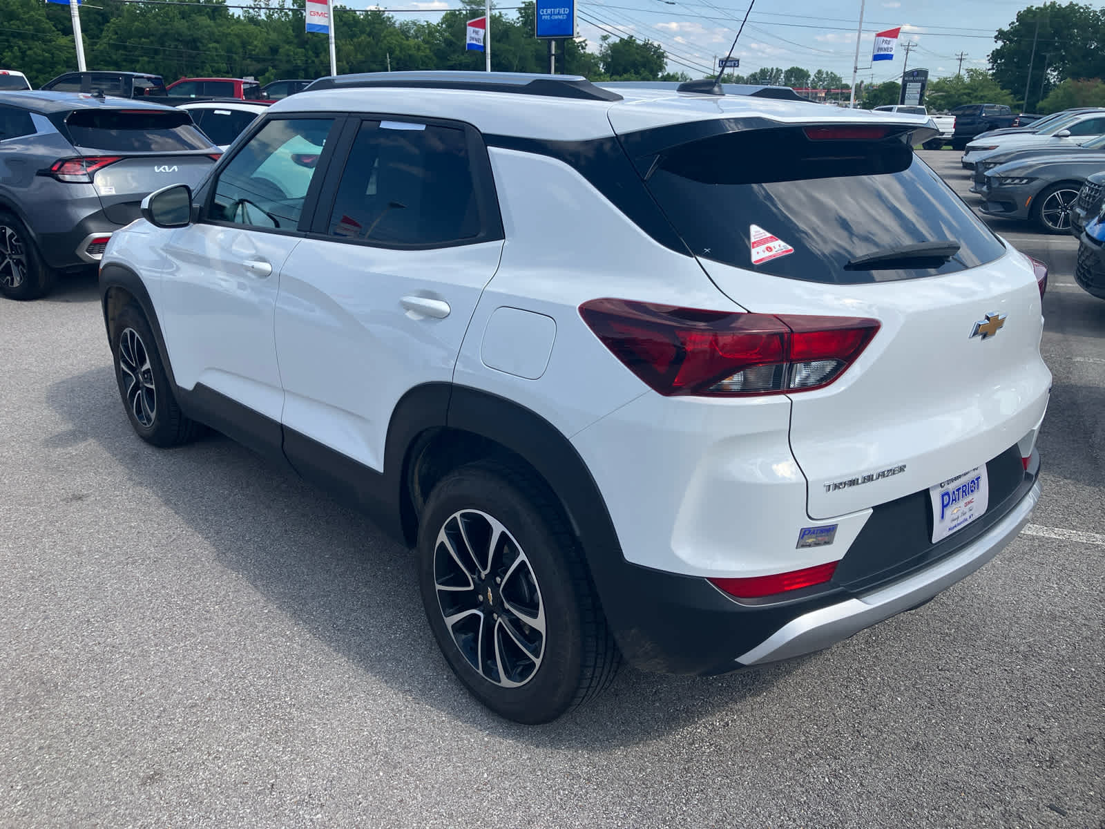 2025 Chevrolet Trailblazer LT