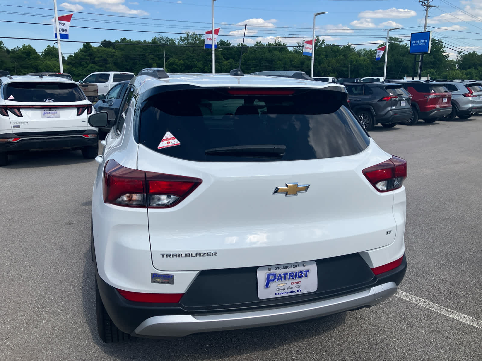 2025 Chevrolet Trailblazer LT