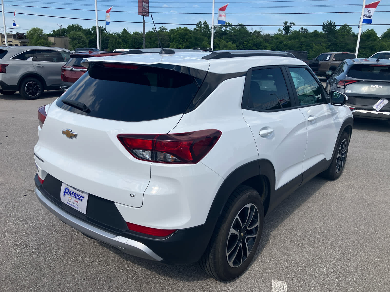 2025 Chevrolet Trailblazer LT