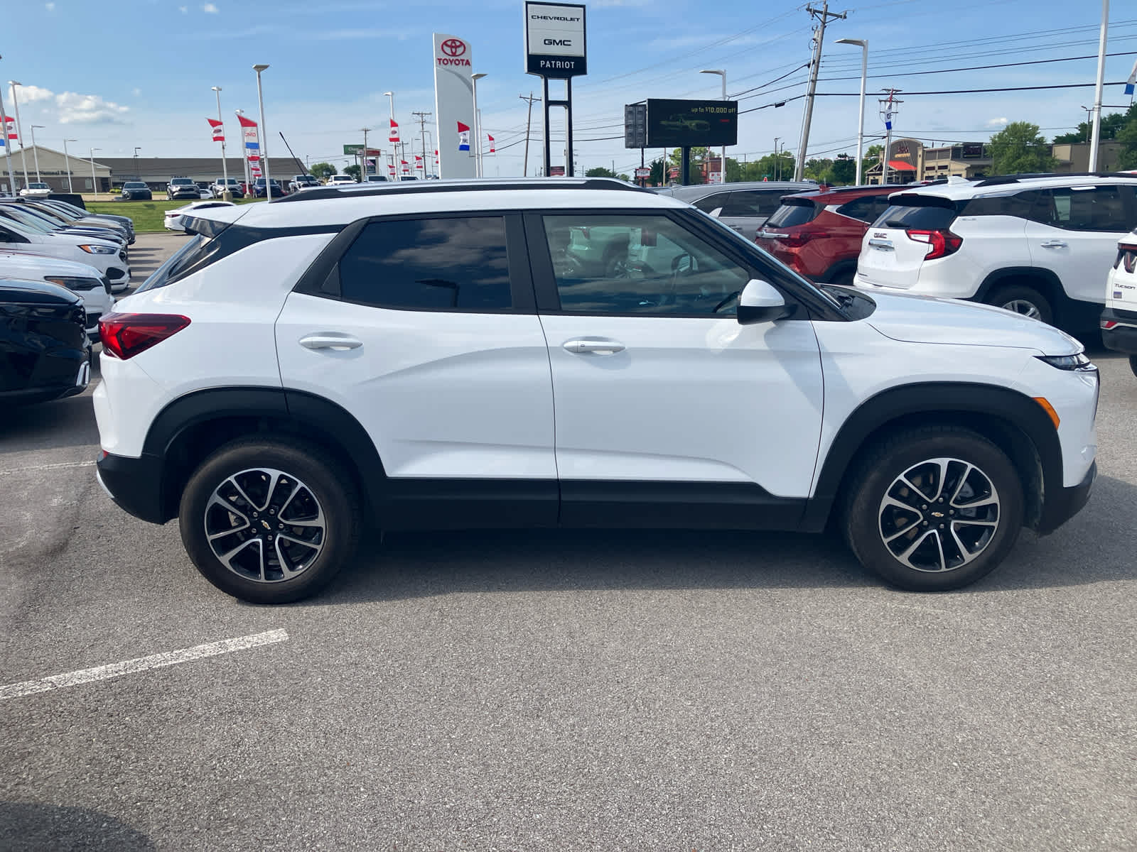 2025 Chevrolet Trailblazer LT