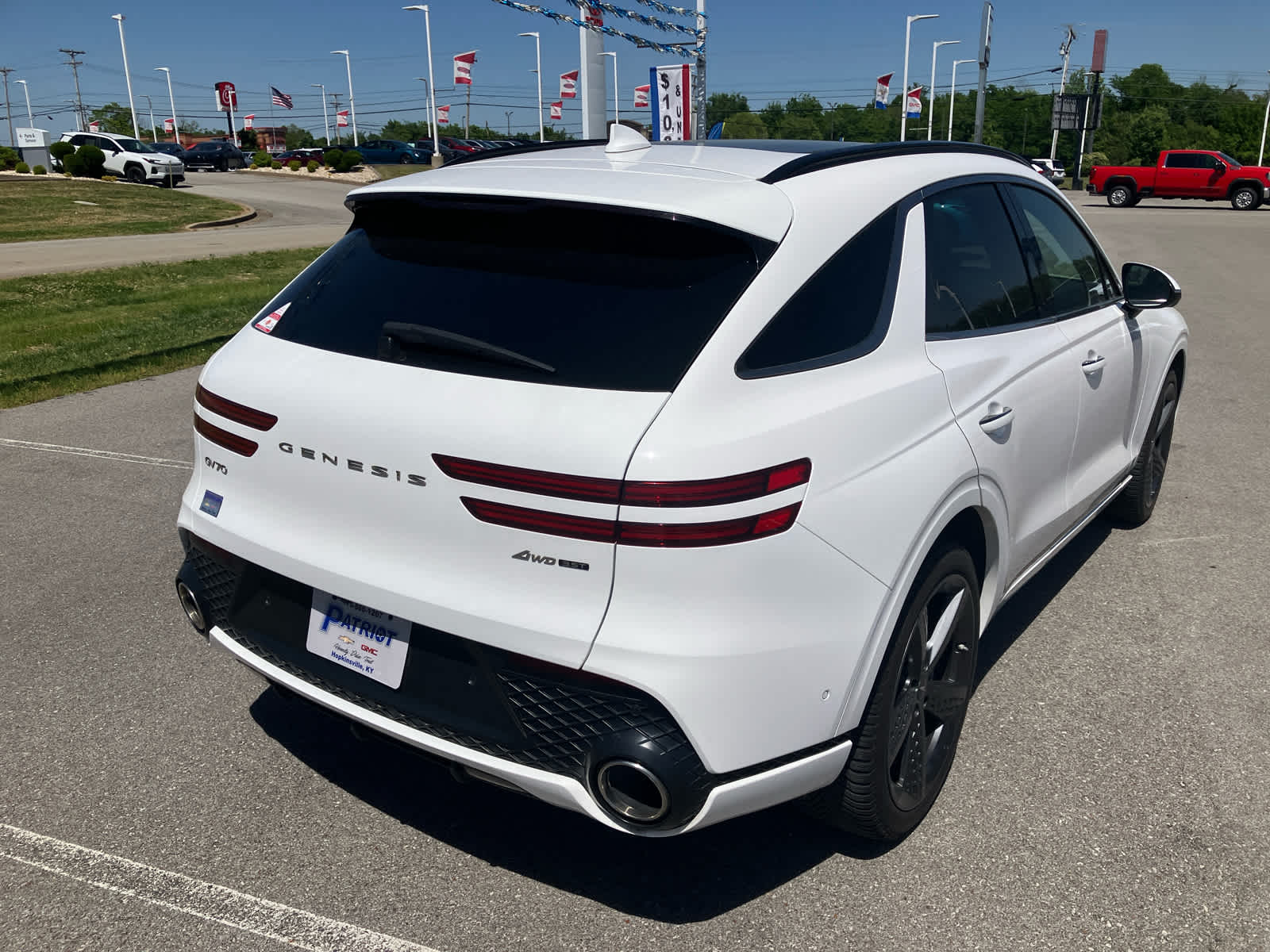 2022 Genesis GV70 3.5T Sport