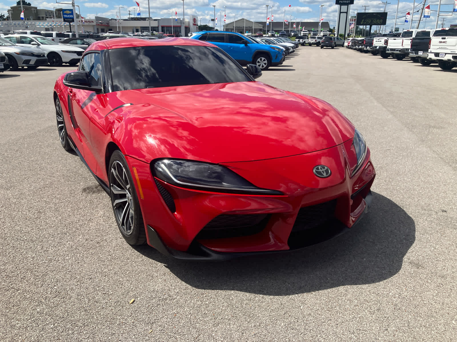2023 Toyota GR Supra 2.0