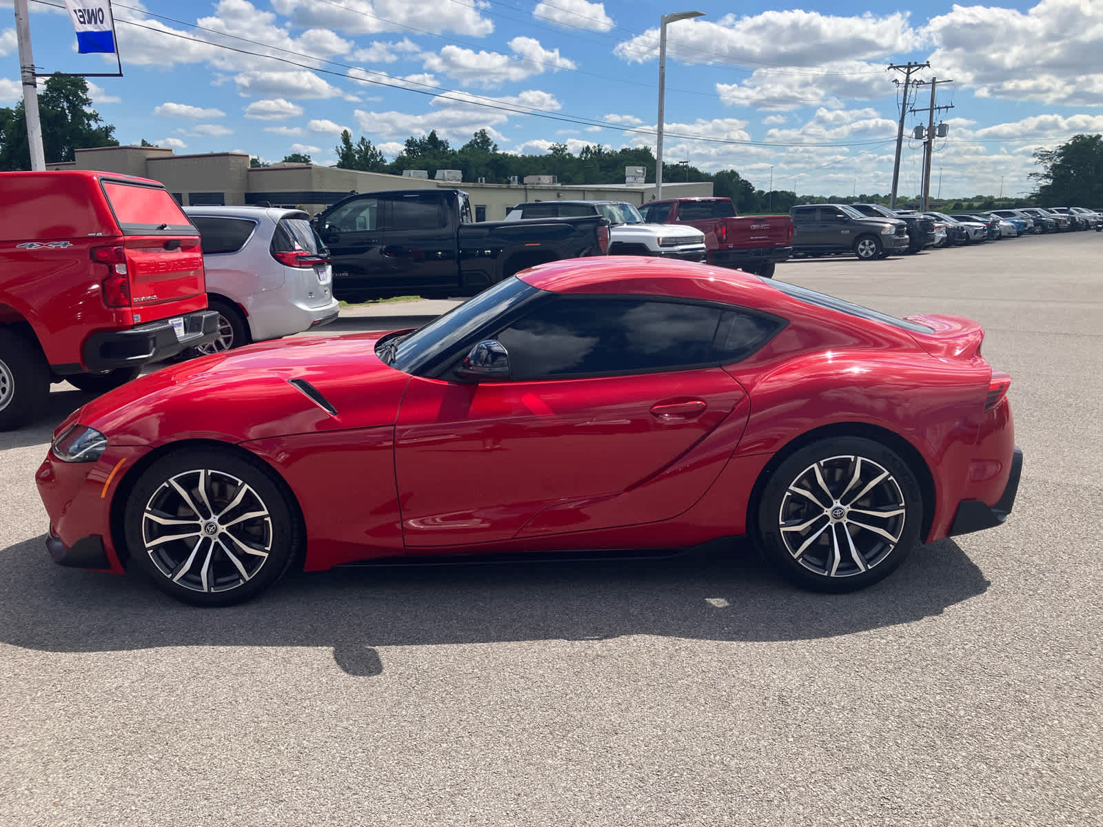 2023 Toyota GR Supra 2.0