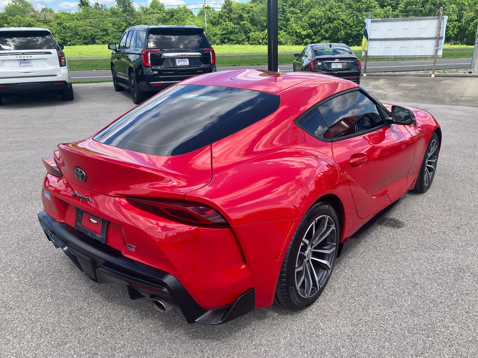 2023 Toyota GR Supra 2.0
