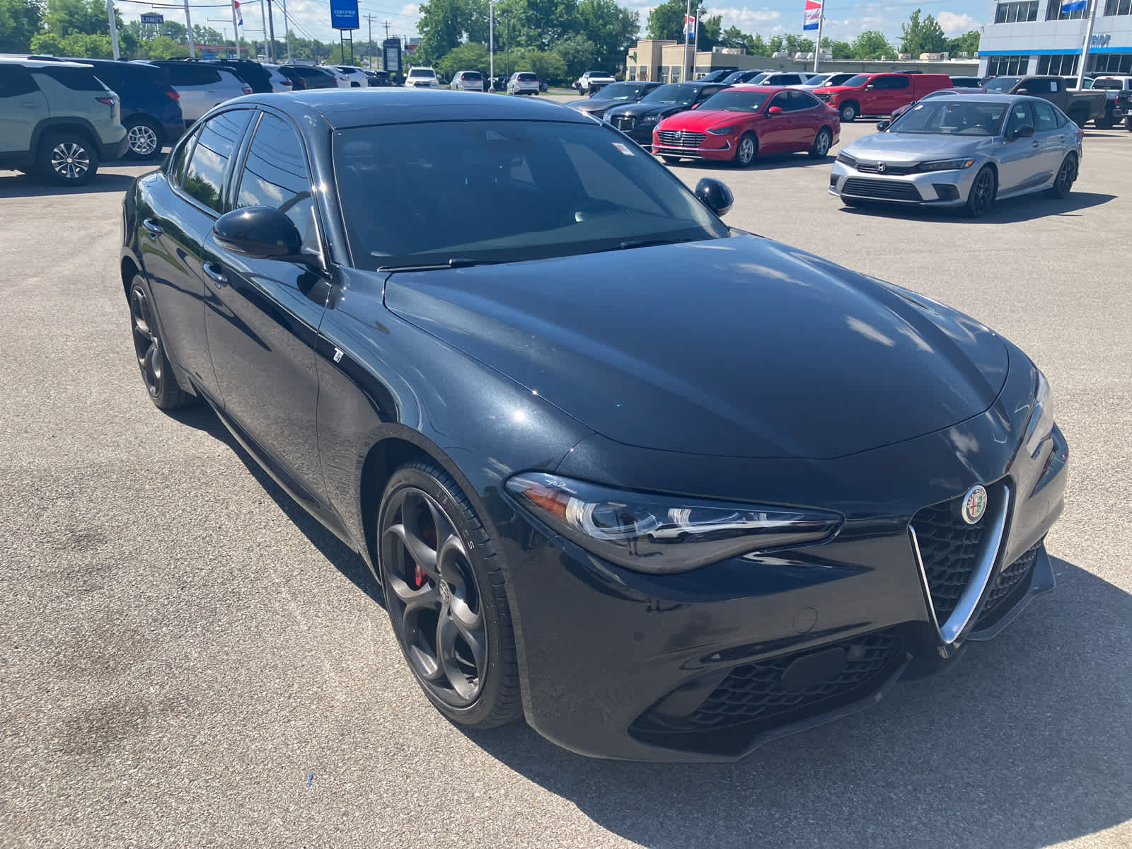2024 Alfa Romeo Giulia Ti AWD's photo