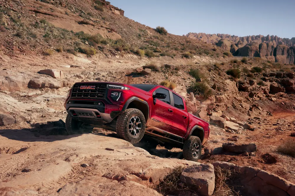 2026 GMC Canyon off-road at Patriot GMC in HOPKINSVILLE KY