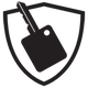 GMC Protection Gap Coverage Logo with a Car Key Icon - Patriot GMC in HOPKINSVILLE KY