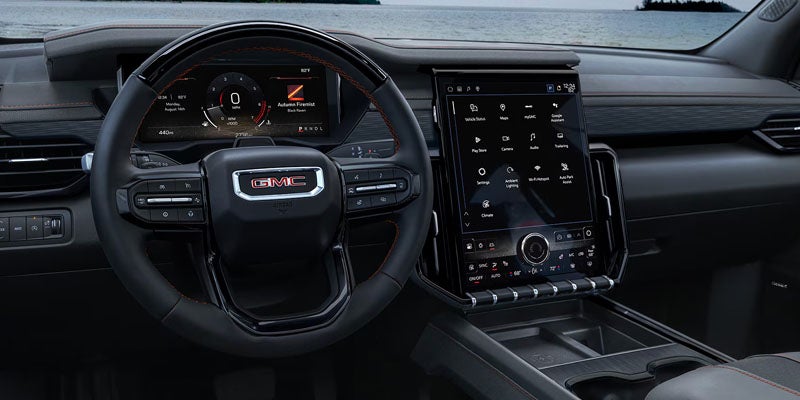 Premium GMC Infotainment System