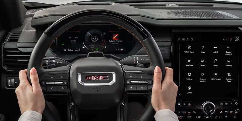 2026 GMC Acadia Digital Display