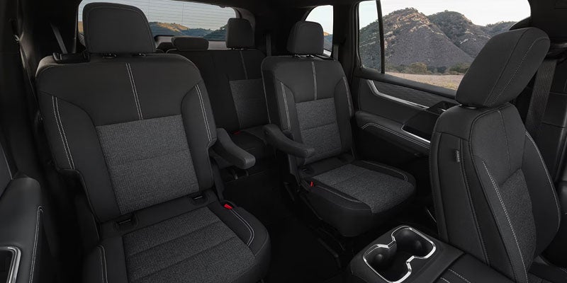 Cabin Design of GMC Acadia