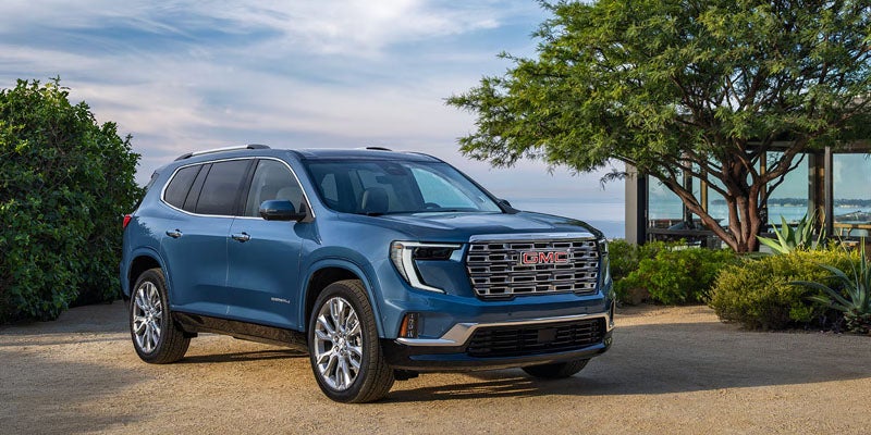 2026 GMC Acadia SUV Lineup