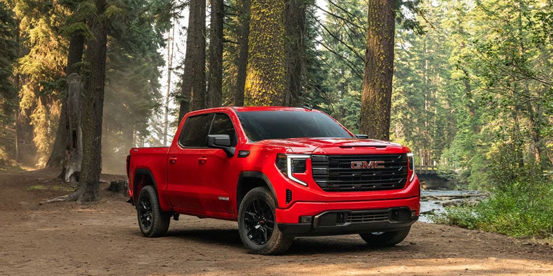 2026 GMC Sierra 1500 Lineup