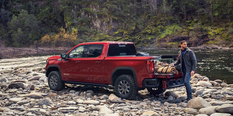 Side View of 2026 GMC Sierra 1500