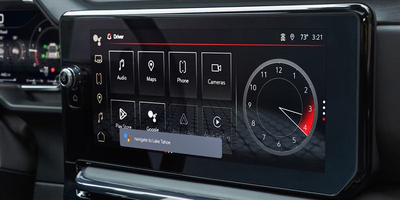 Touchscreen Display System
