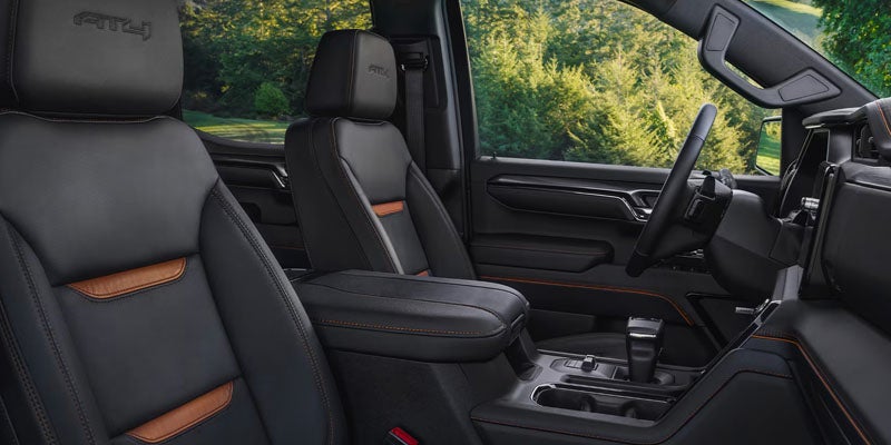 Cabin Design of 2026 GMC Sierra 1500