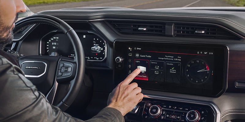 GMC Infotainment System