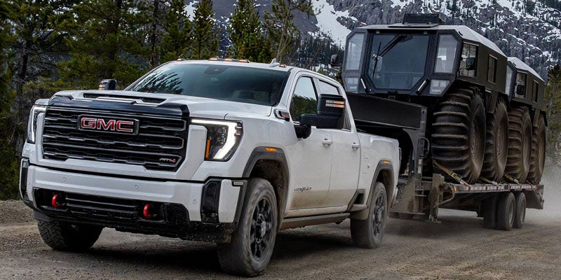 2026 GMC Sierra 2500 HD Truck